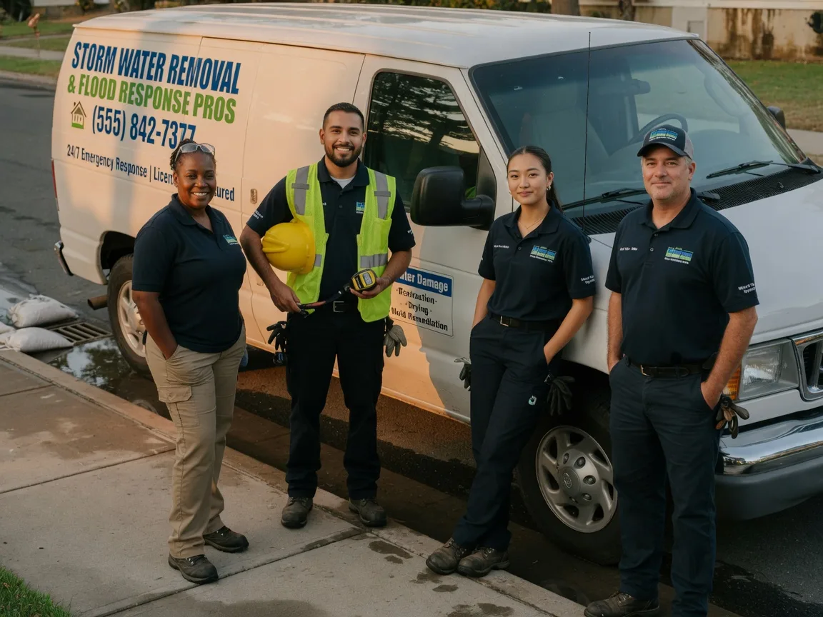 Storm Damage Water Removal company in Curtice, OH