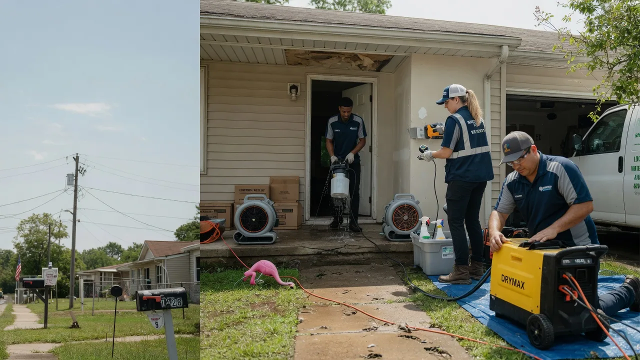 Storm Damage Water Removal in Curtice, OH near me