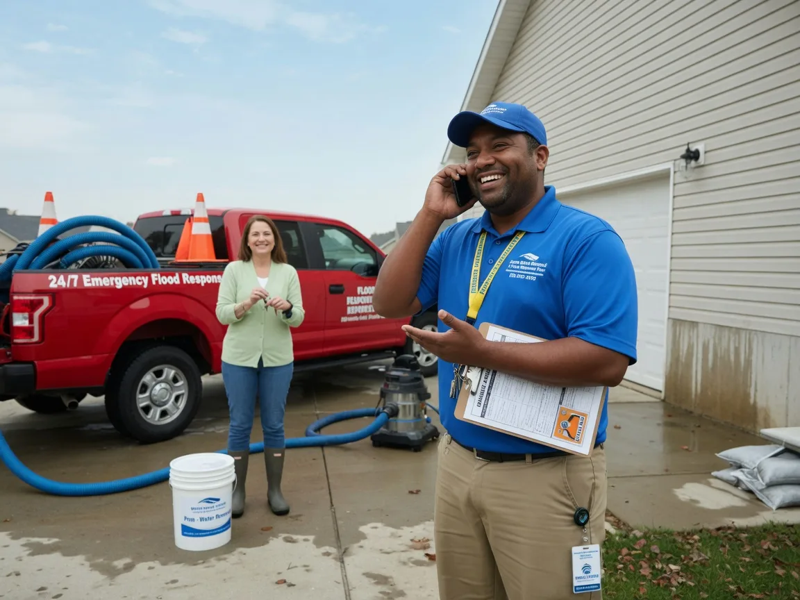 Storm Damage Water Removal Curtice, OH FAQs
